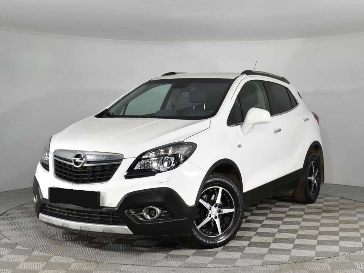 Купить Opel Mokka с пробегом. Посмотреть фото