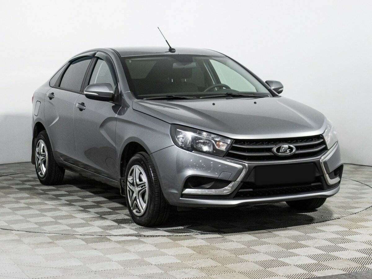 Купить Lada (ВАЗ) Vesta с пробегом. Фото: #2