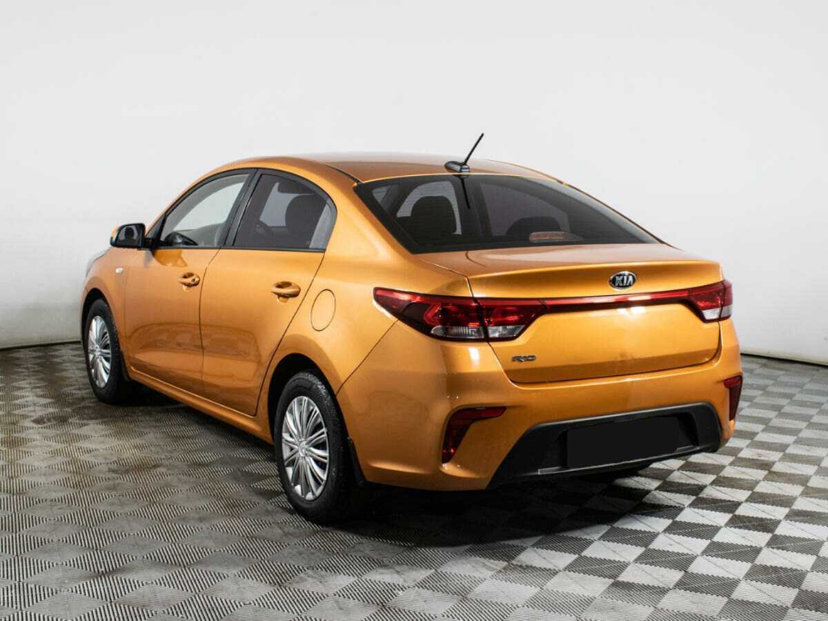 Купить Kia Rio с пробегом. Фото: #5