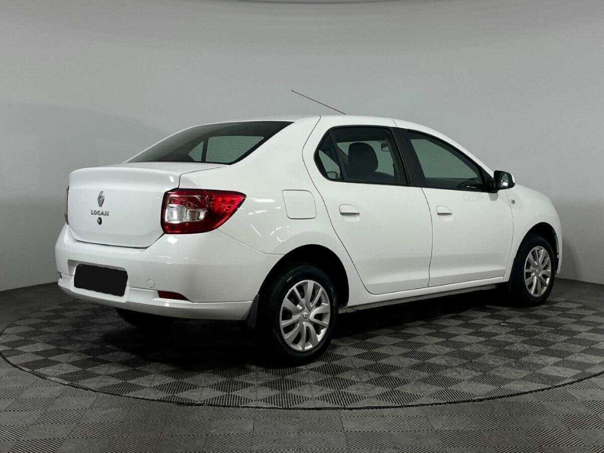 Купить Renault Logan с пробегом. Фото: #3