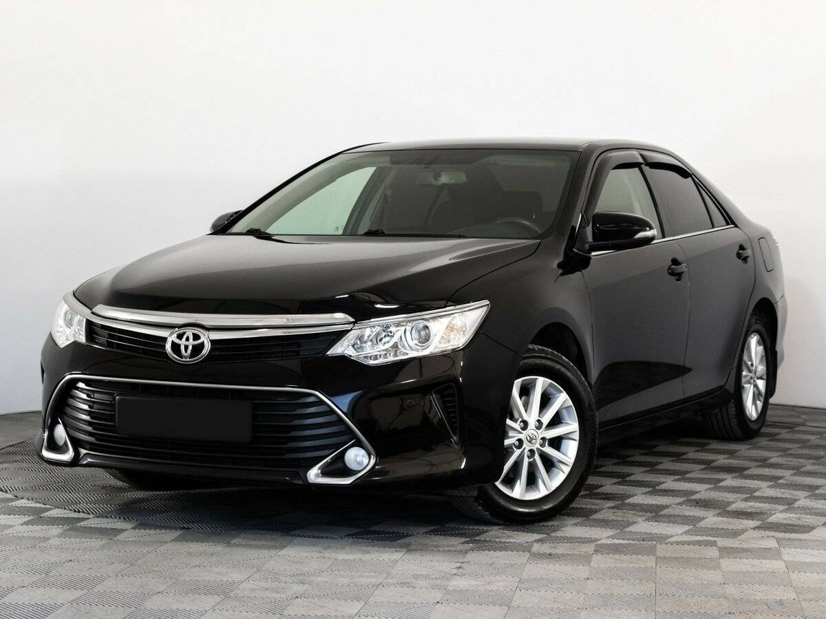Купить Toyota Camry с пробегом. Фото: #0