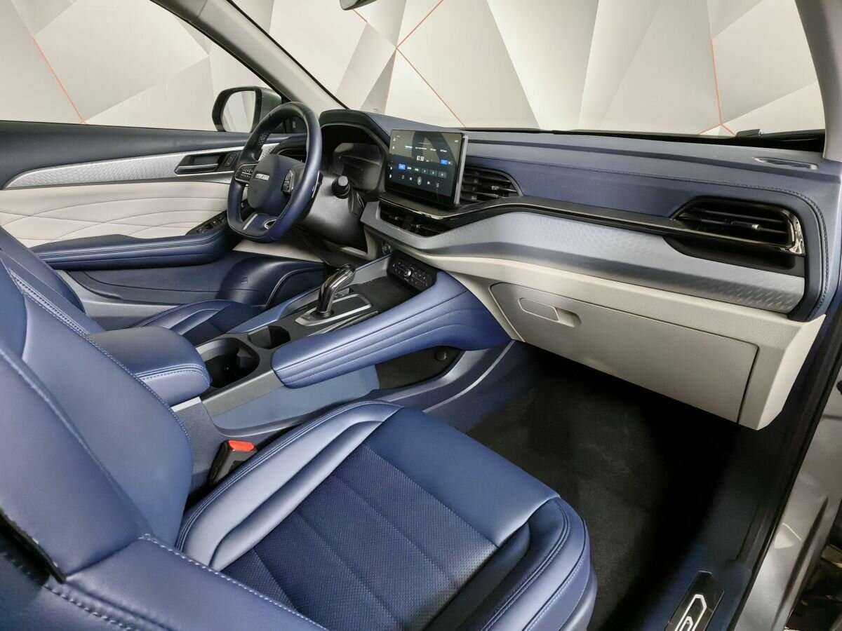 Купить Haval F7x с пробегом. Фото: #8