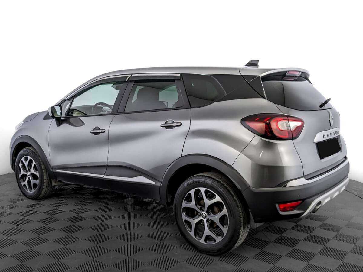 Купить Renault Kaptur с пробегом. Фото: #6