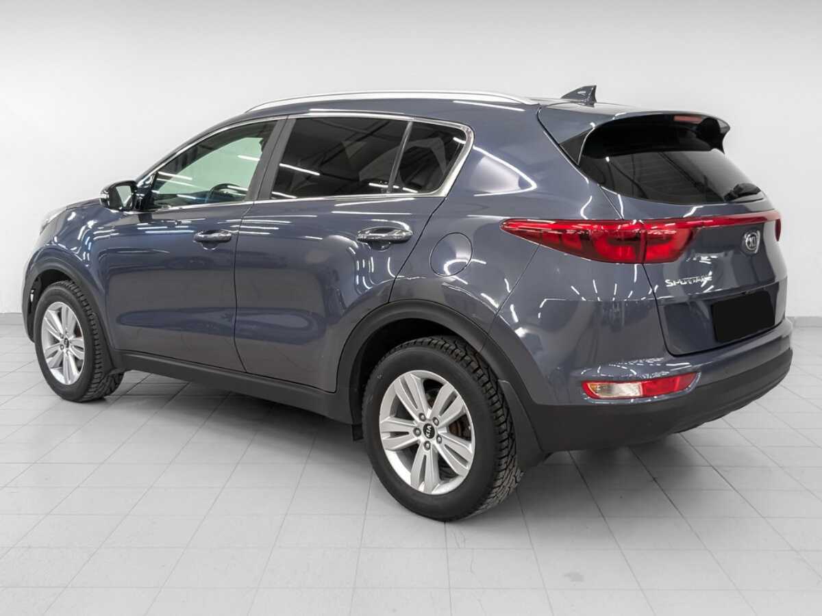 Купить Kia Sportage с пробегом. Фото: #6