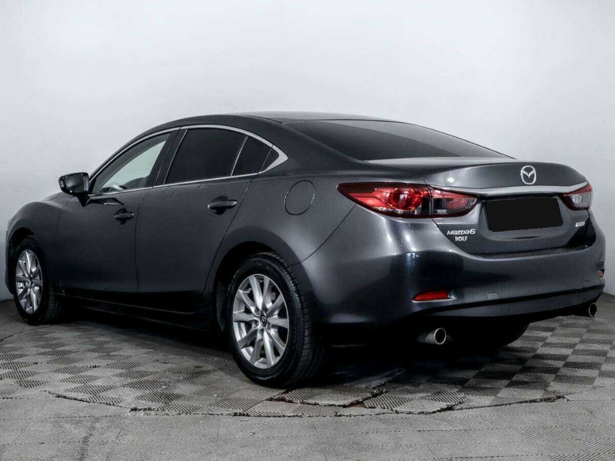 Купить Mazda 6 с пробегом. Фото: #4