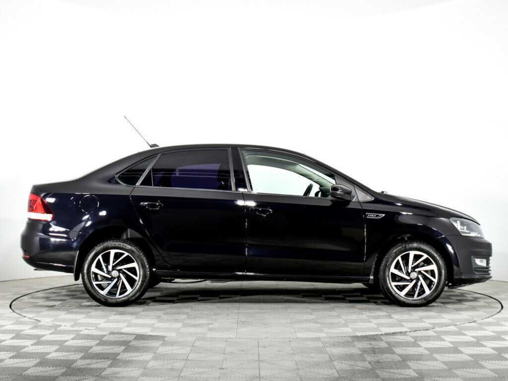 Купить Volkswagen Polo с пробегом. Фото: #3