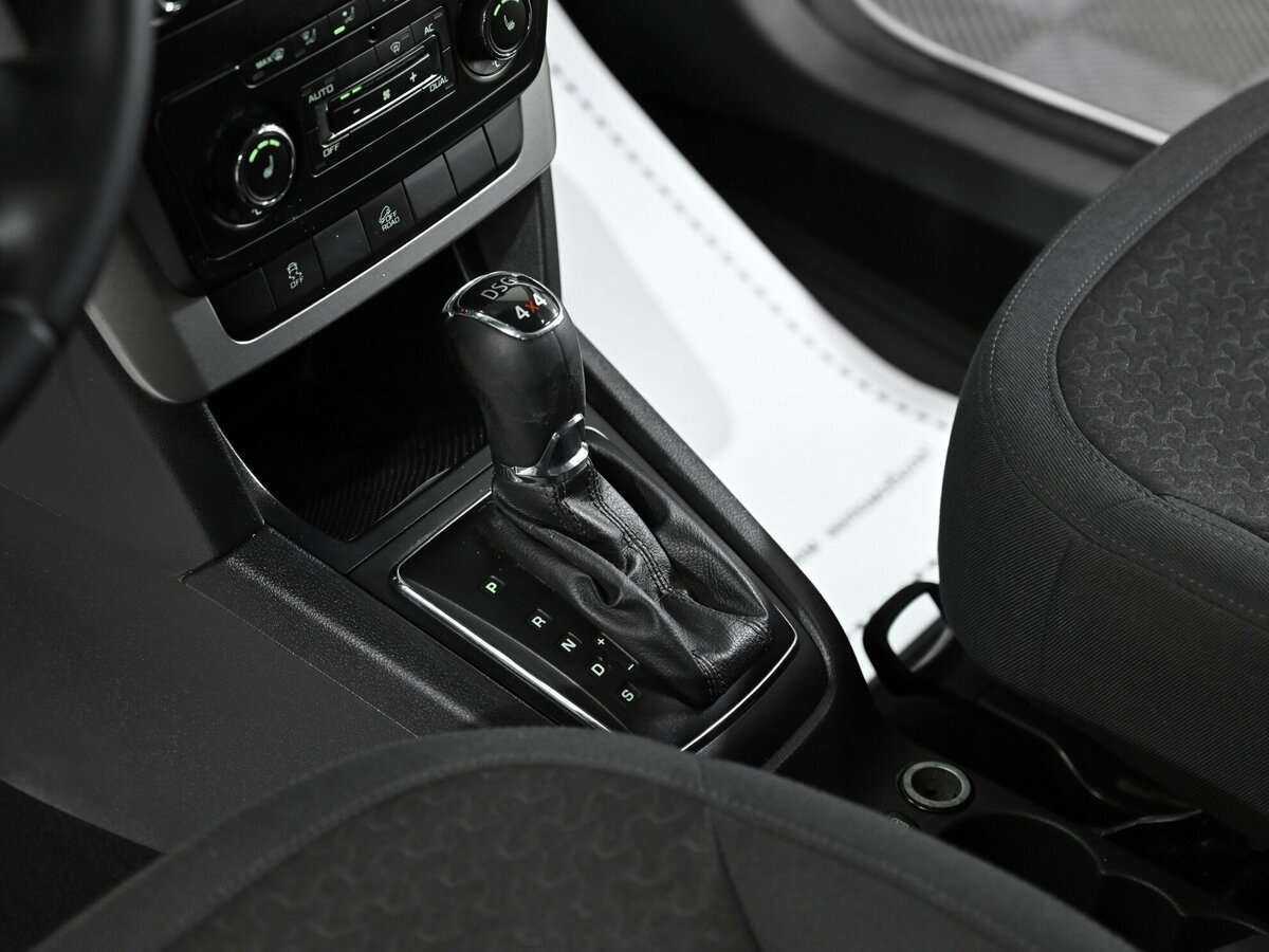 Купить Skoda Yeti с пробегом. Фото: #7