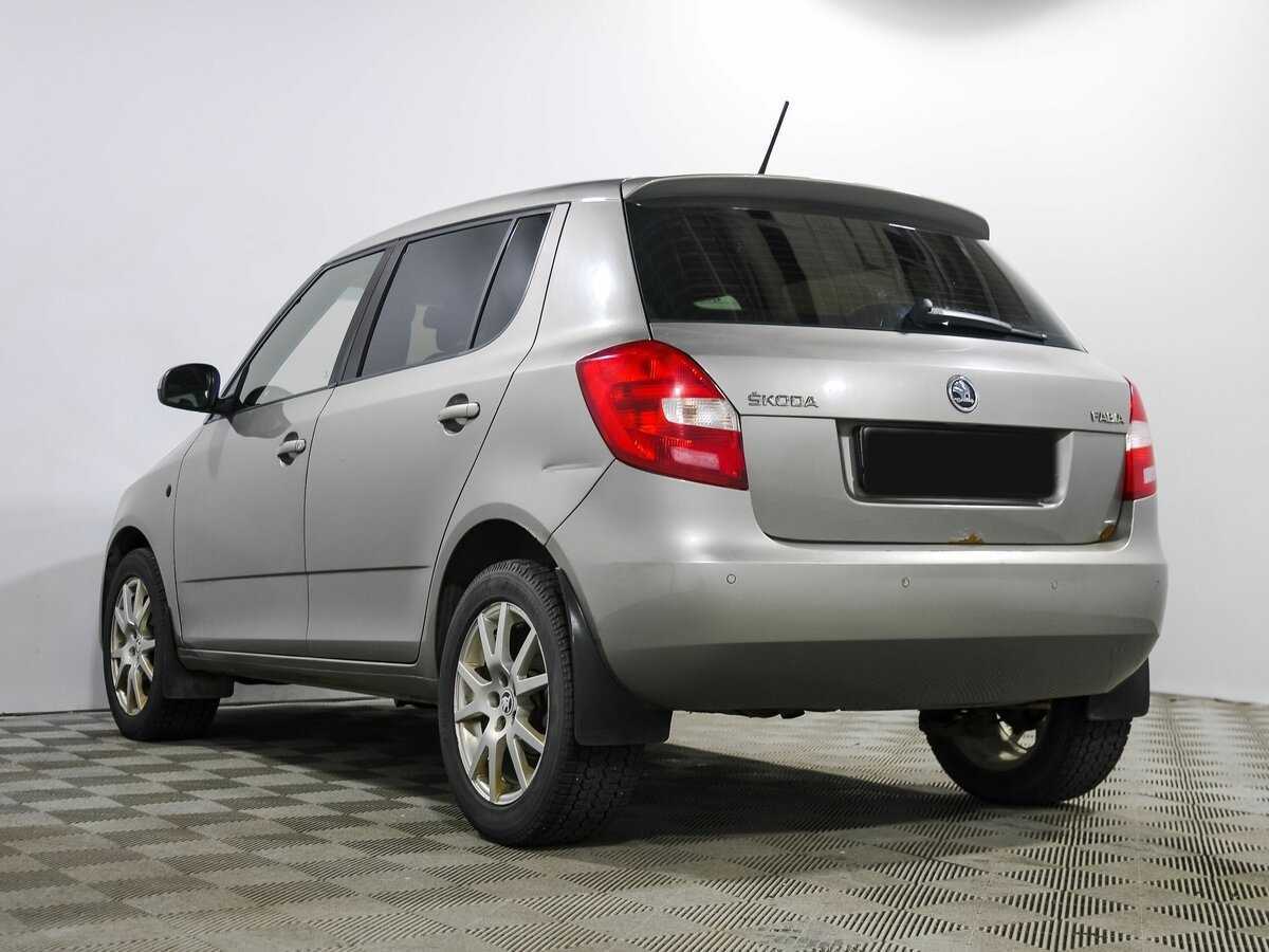 Купить Skoda Fabia с пробегом. Фото: #5