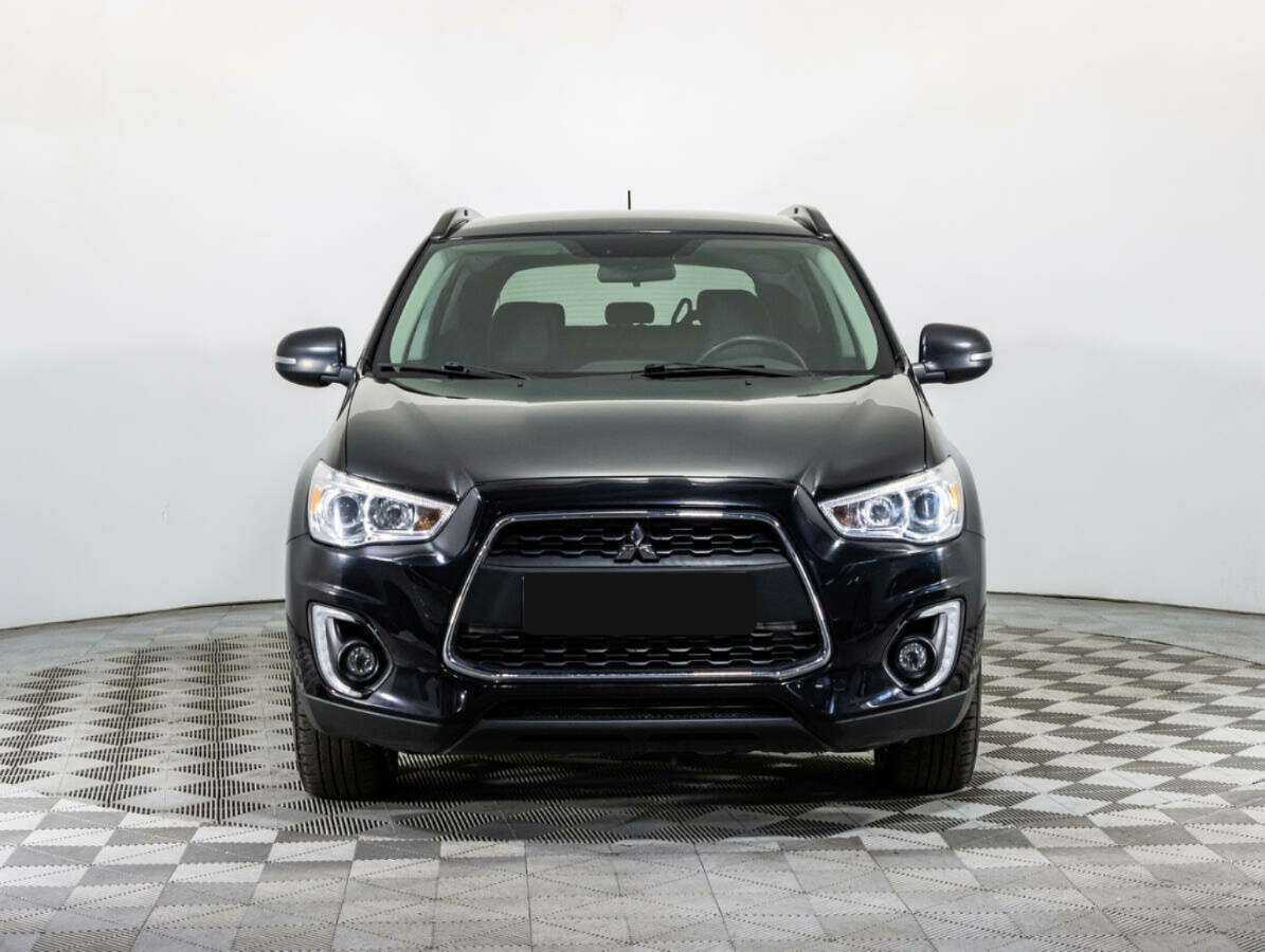 Купить Mitsubishi ASX с пробегом. Фото: #1