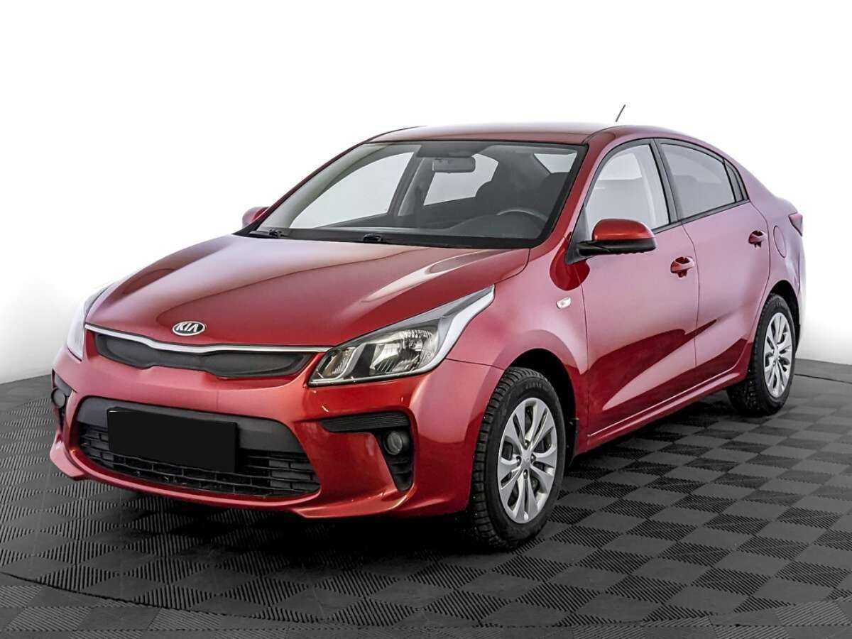 Купить Kia Rio с пробегом. Фото: #0