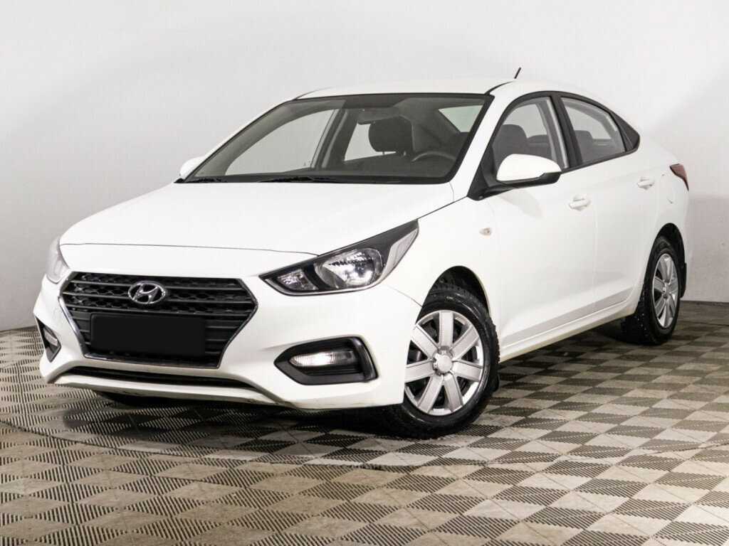 Купить Hyundai Solaris с пробегом. Посмотреть фото