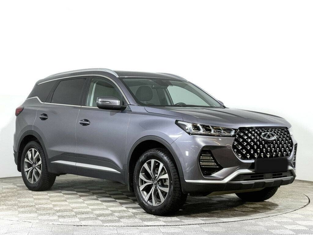 Купить Chery Tiggo 7 Pro с пробегом. Фото: #2