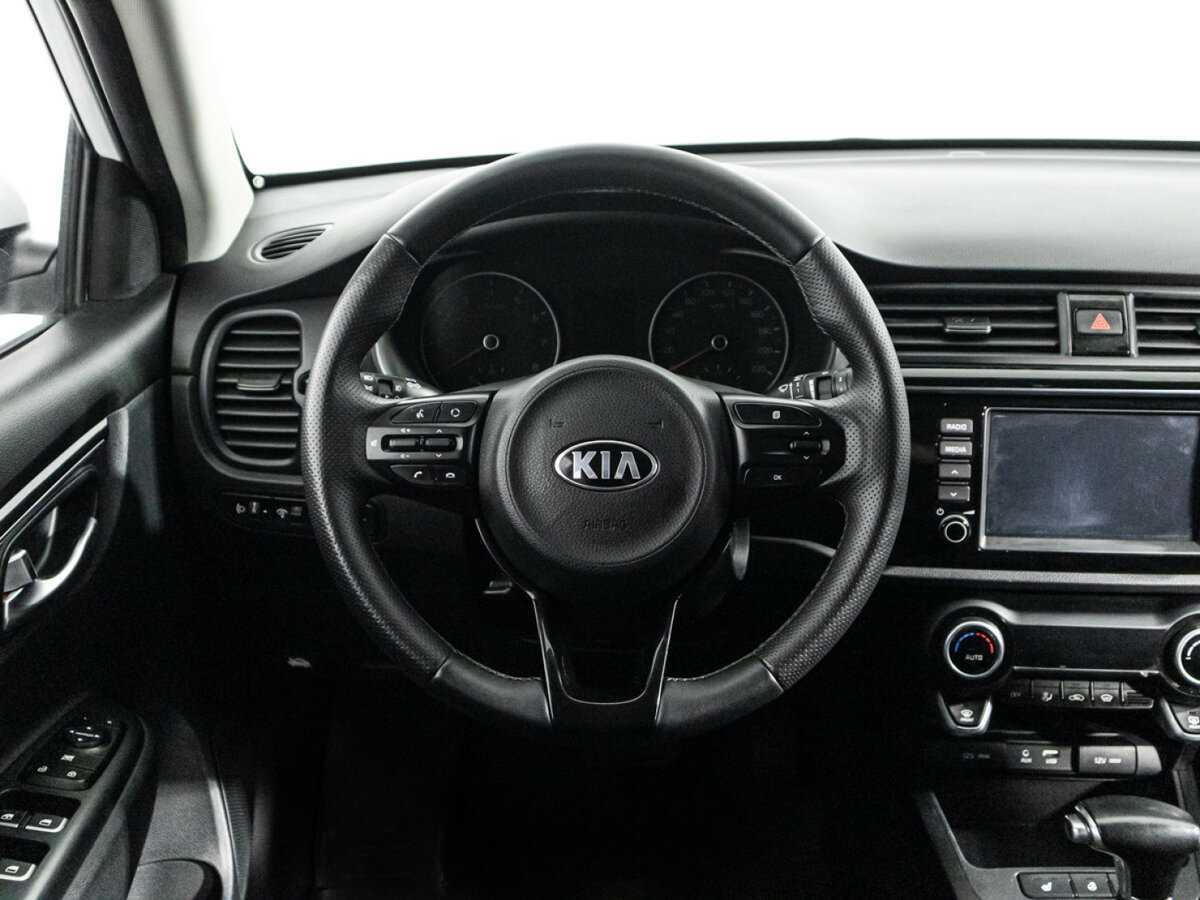 Купить Kia Rio с пробегом. Фото: #17