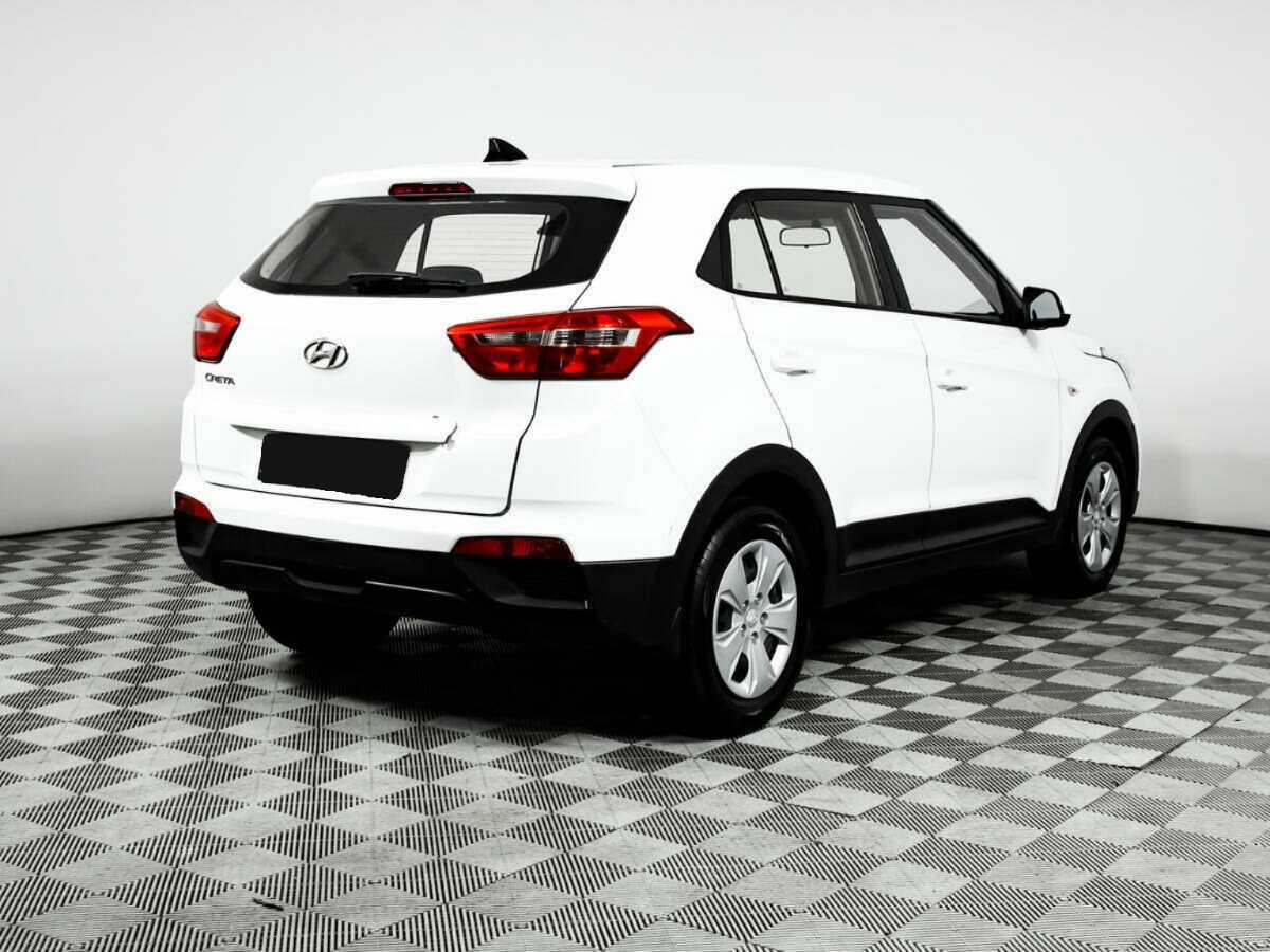Купить Hyundai Creta с пробегом. Фото: #4