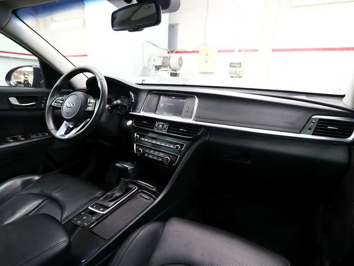 Купить Kia Optima с пробегом. Фото: #8