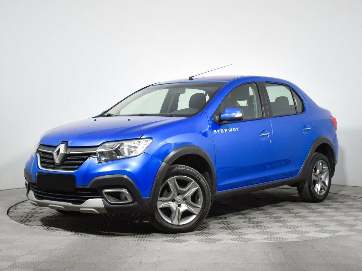 Купить Renault Logan с пробегом. Фото: #0