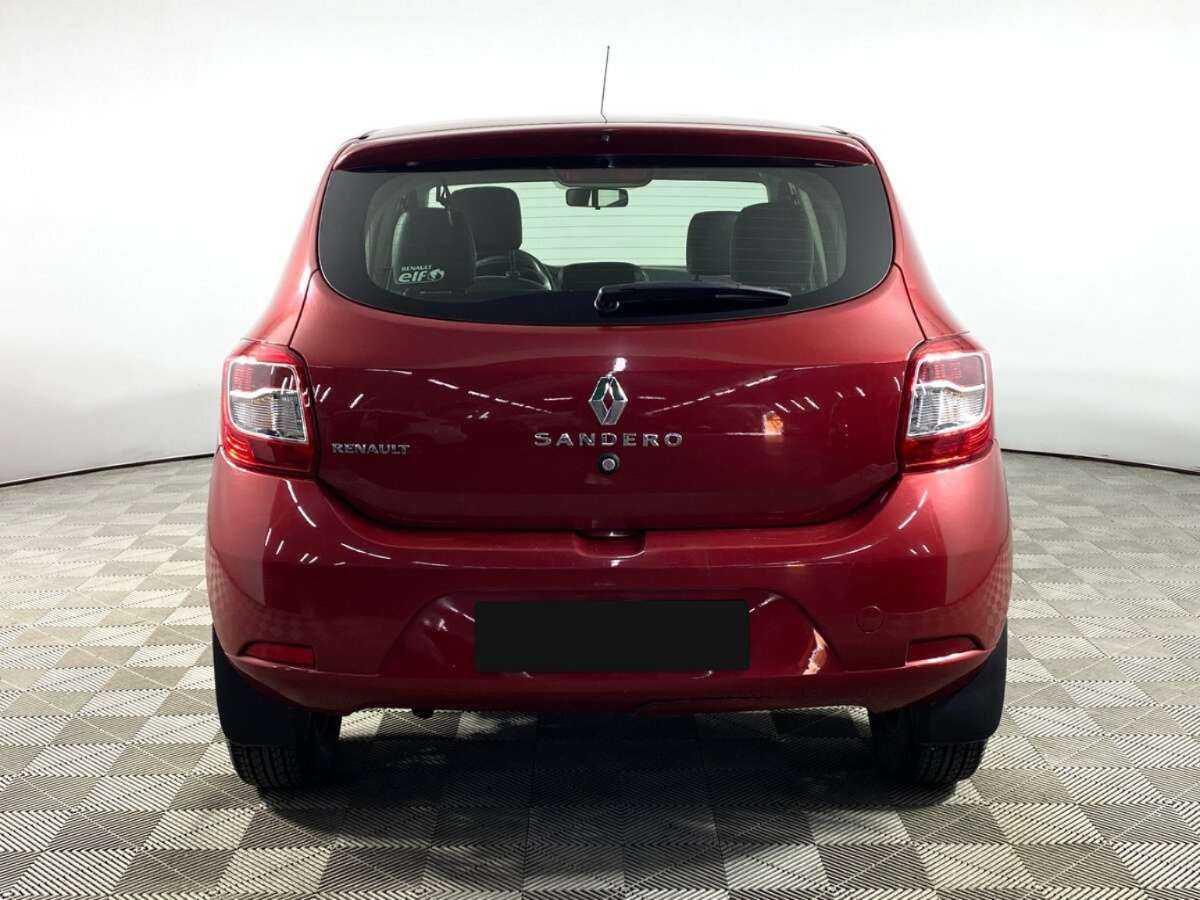 Купить Renault Sandero с пробегом. Фото: #4