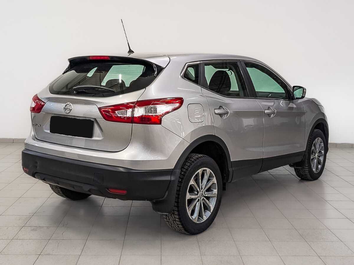 Купить Nissan Qashqai с пробегом. Фото: #4