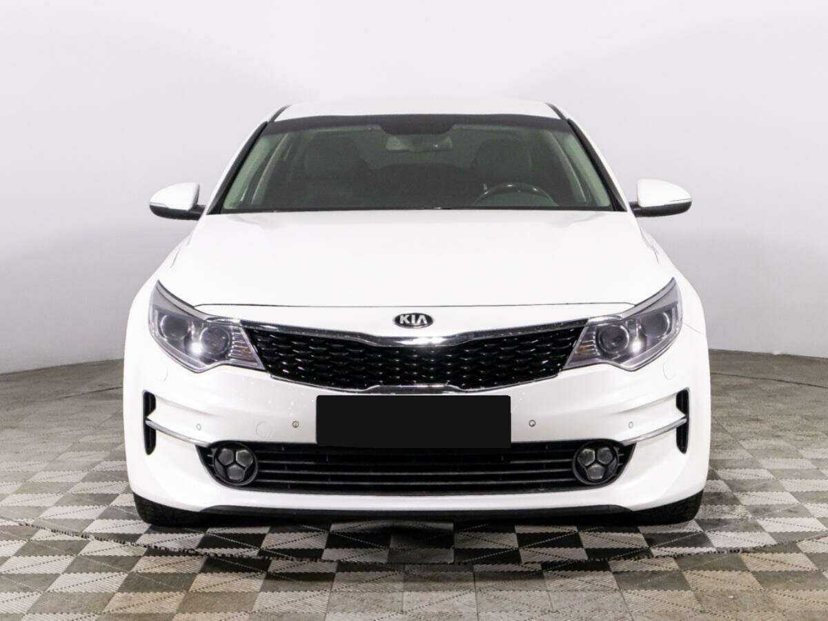 Купить Kia Optima с пробегом. Фото: #1