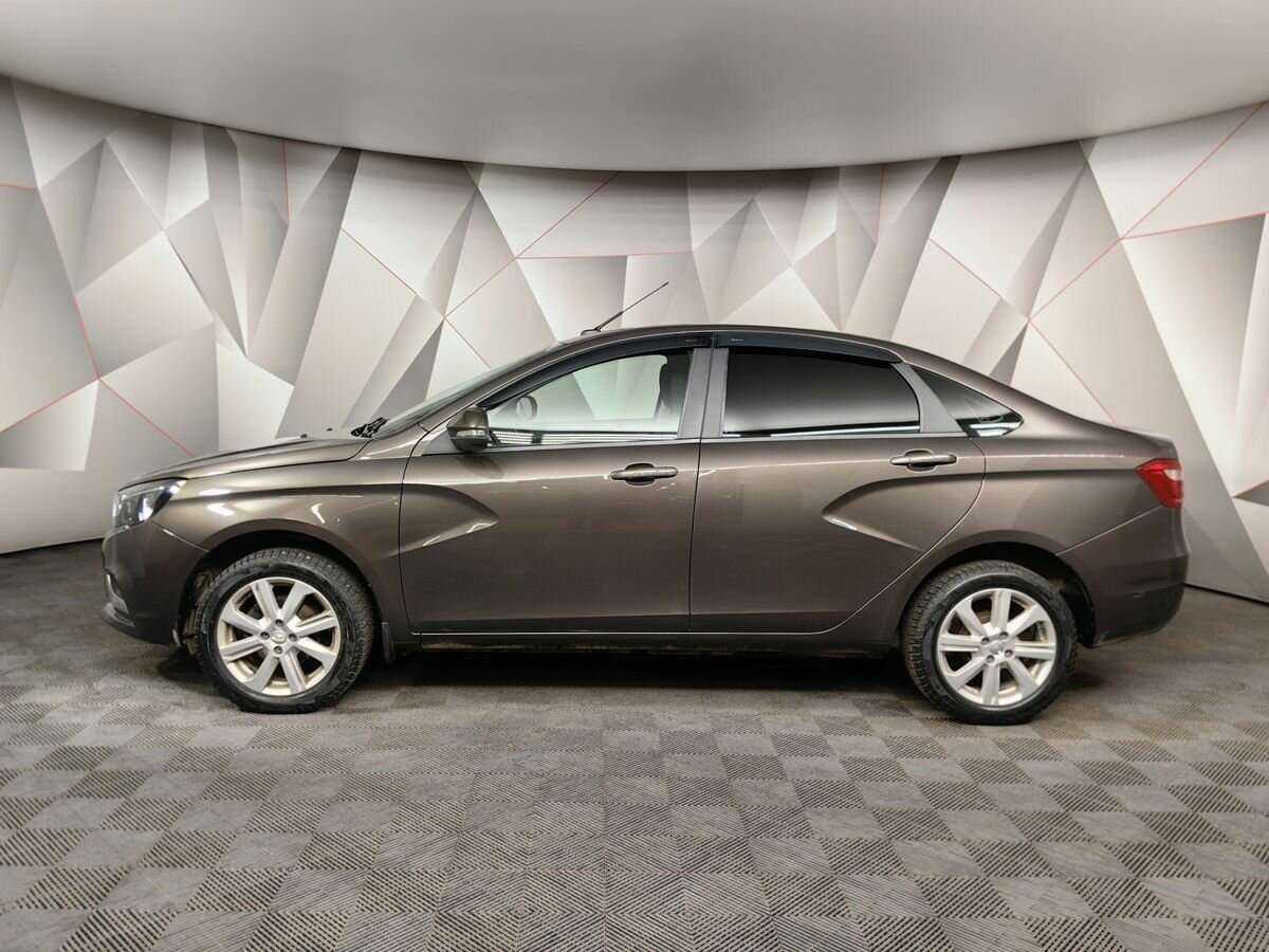Купить Lada (ВАЗ) Vesta с пробегом. Фото: #4