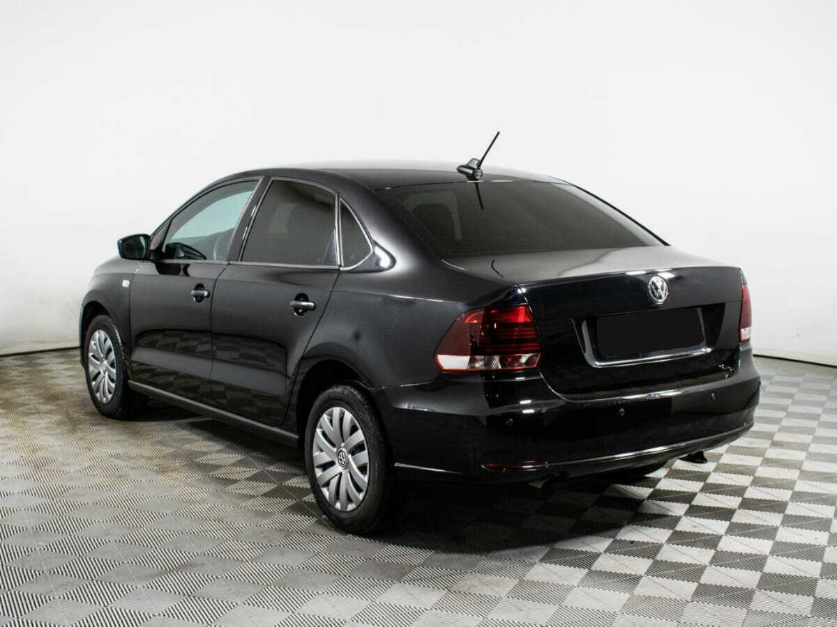 Купить Volkswagen Polo с пробегом. Фото: #5