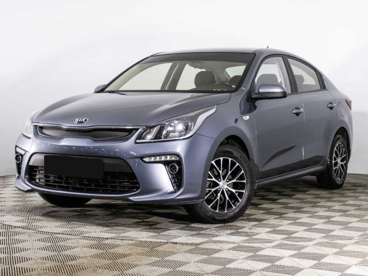 Купить Kia Rio с пробегом. Фото: #0
