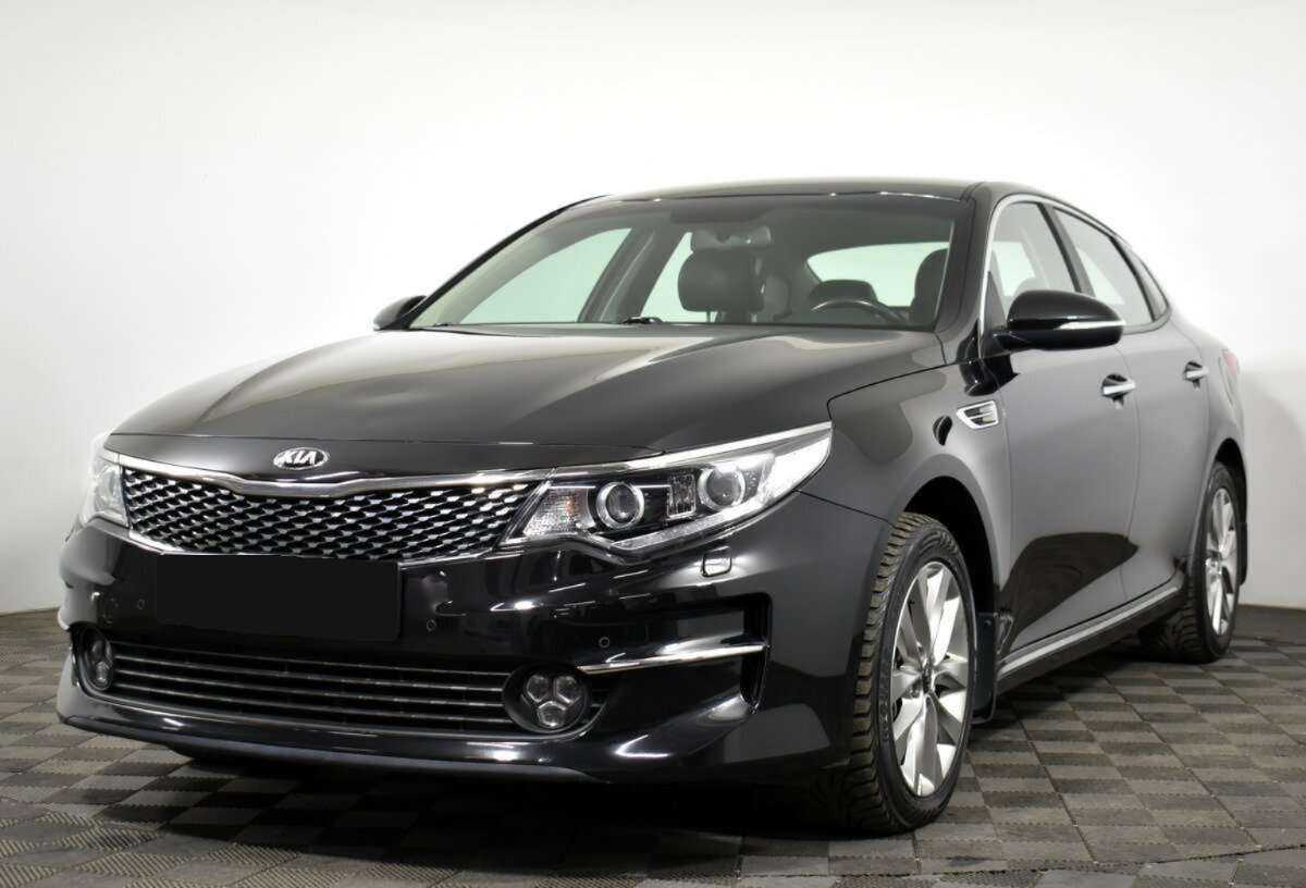 Купить Kia Optima с пробегом. Посмотреть фото