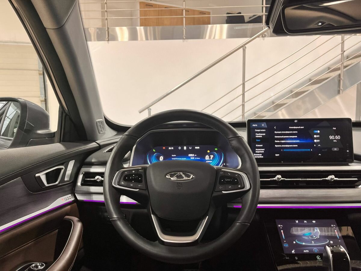 Купить Chery Tiggo 8 Pro с пробегом. Фото: #11