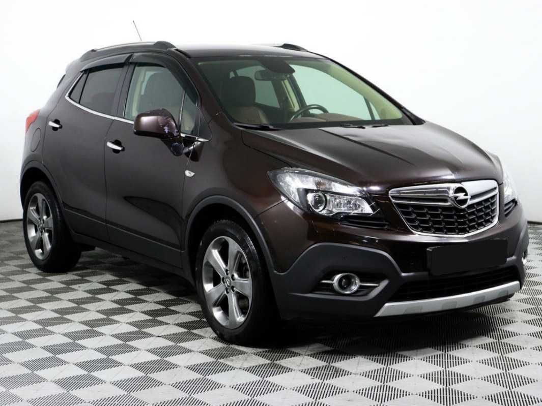Купить Opel Mokka с пробегом. Фото: #2
