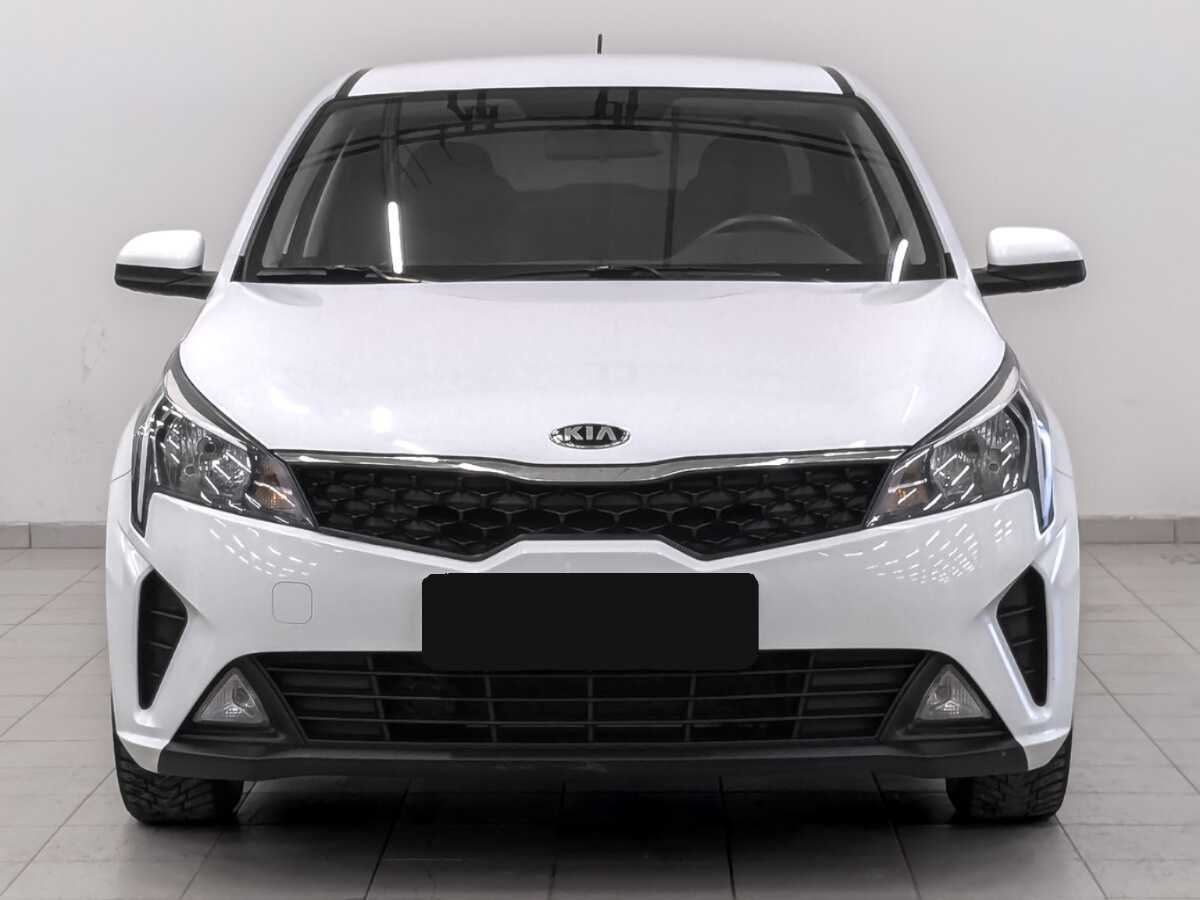 Купить Kia Rio с пробегом. Фото: #1