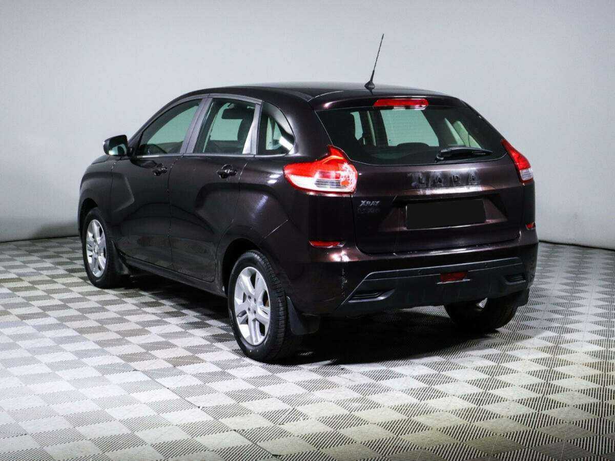 Купить Lada (ВАЗ) XRAY с пробегом. Фото: #6