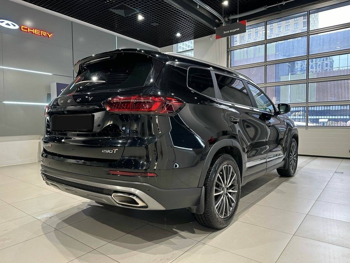 Купить Chery Tiggo 8 Pro с пробегом. Фото: #3