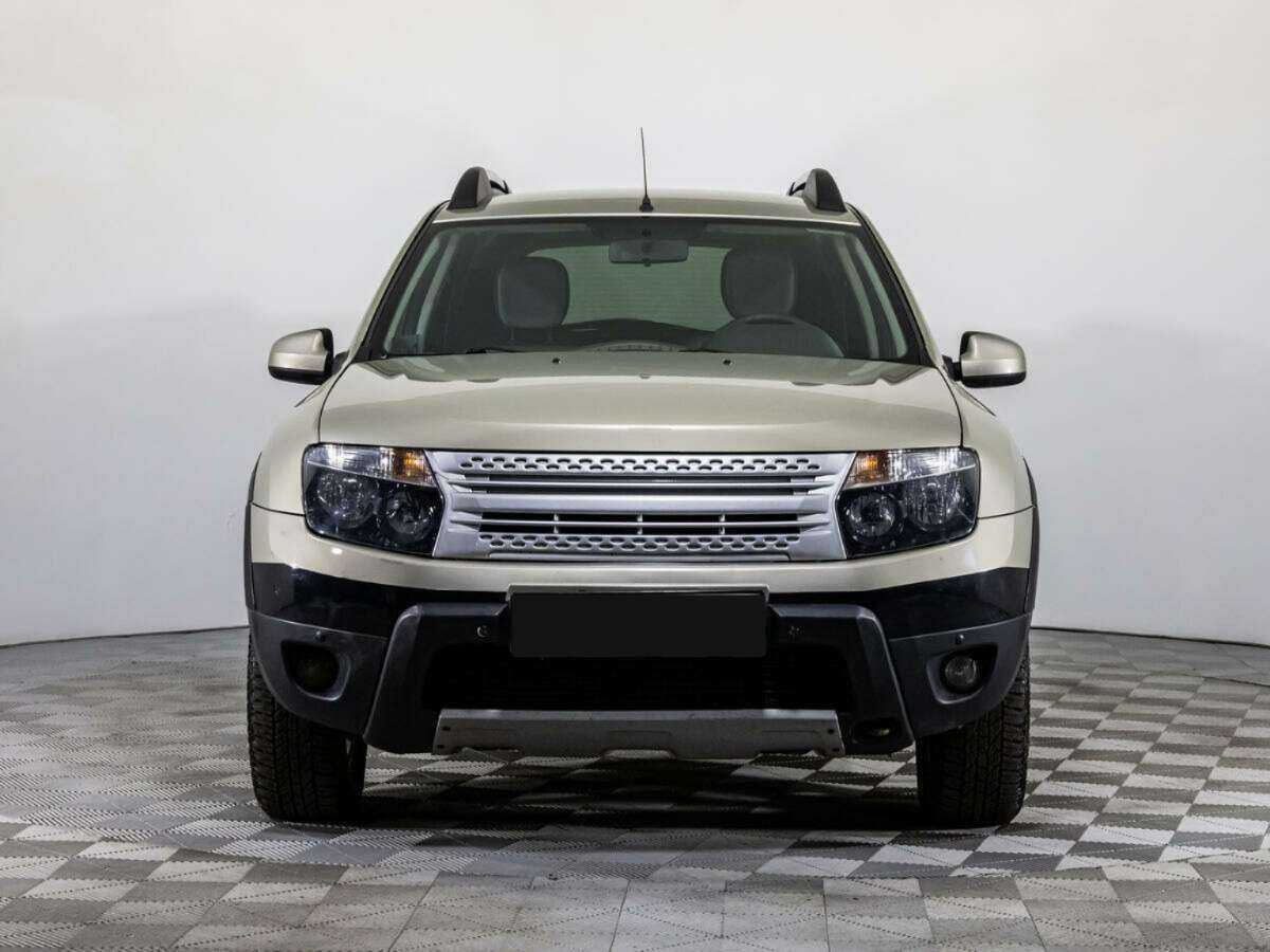 Купить Renault Duster с пробегом. Фото: #1
