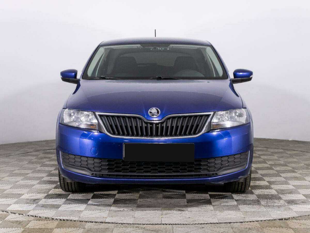 Купить Skoda Rapid с пробегом. Фото: #1