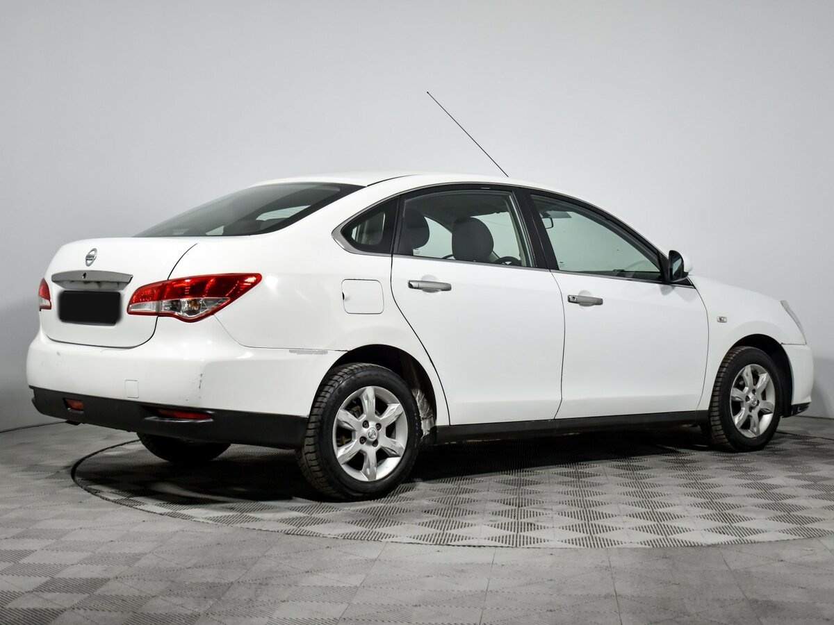 Купить Nissan Almera с пробегом. Фото: #4