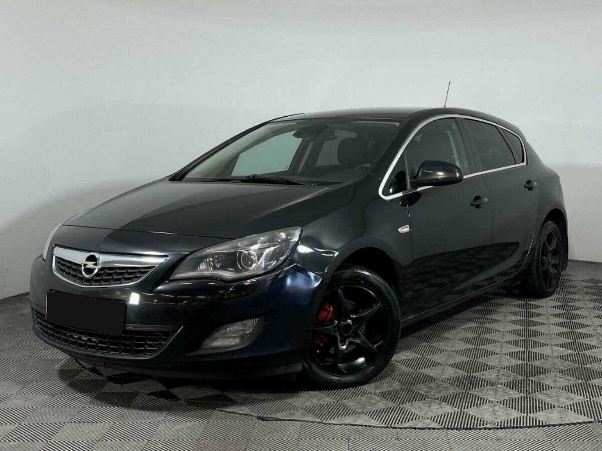 Купить Opel Astra с пробегом. Фото: #0