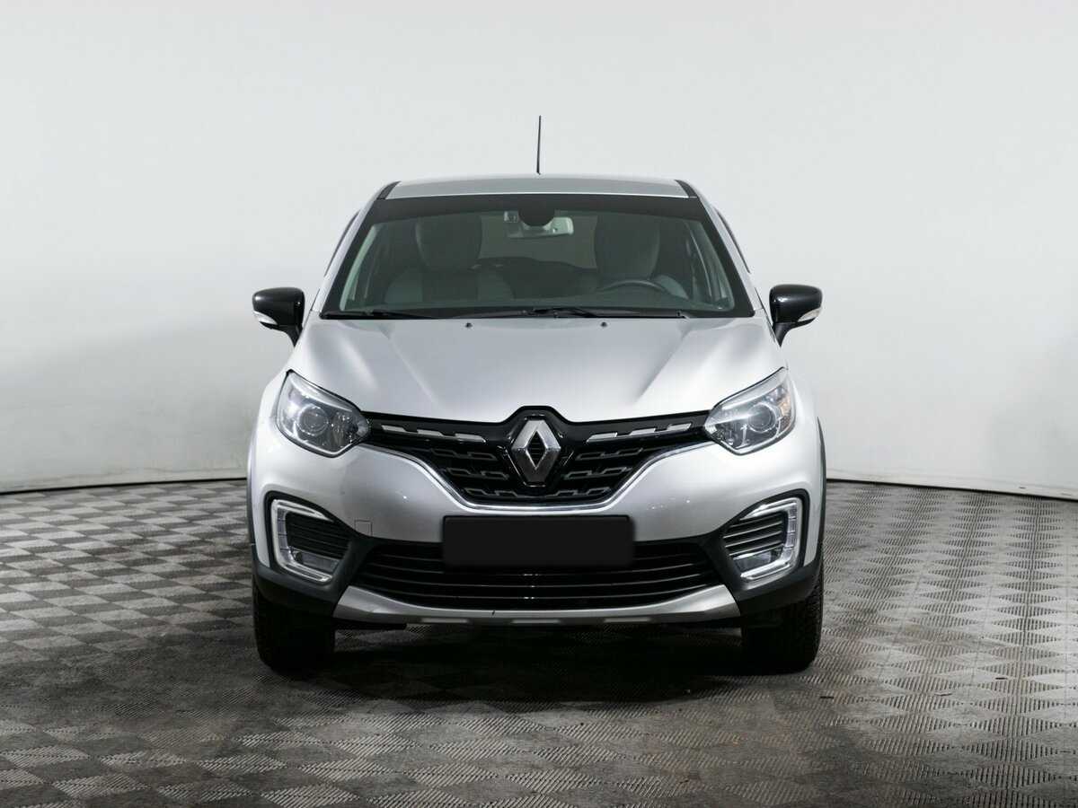 Купить Renault Kaptur с пробегом. Фото: #1