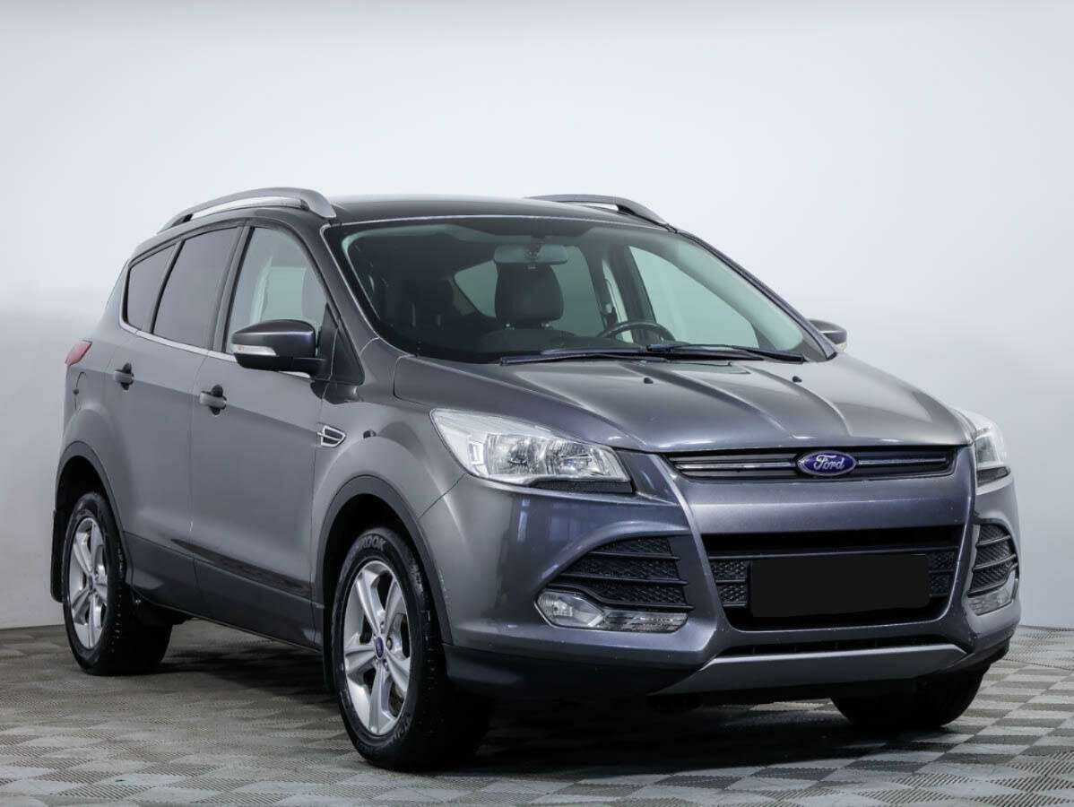 Купить Ford Kuga с пробегом. Фото: #1