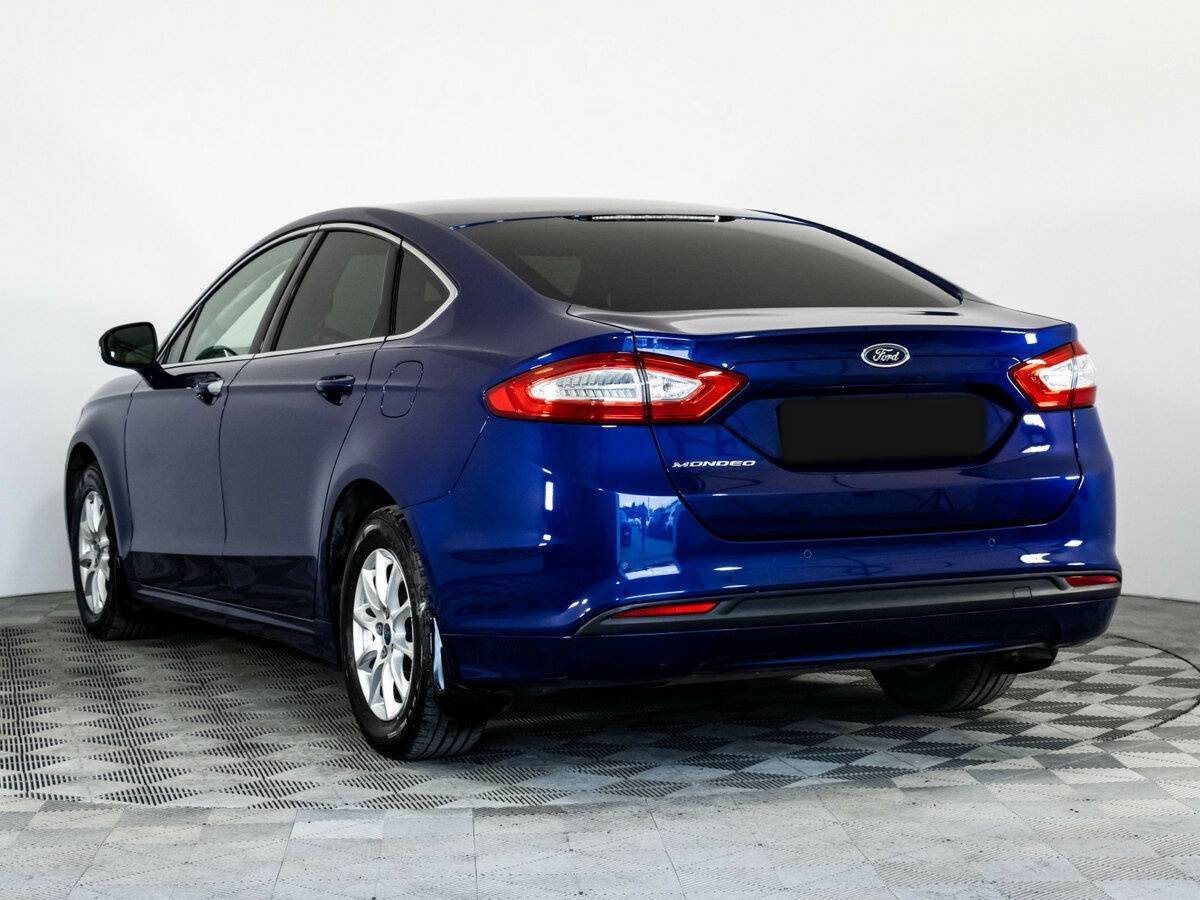 Купить Ford Mondeo с пробегом. Фото: #6
