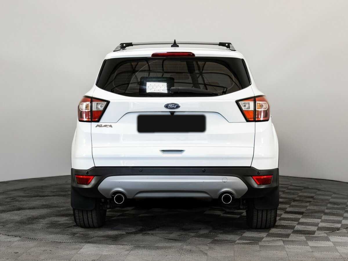 Купить Ford Kuga с пробегом. Фото: #4