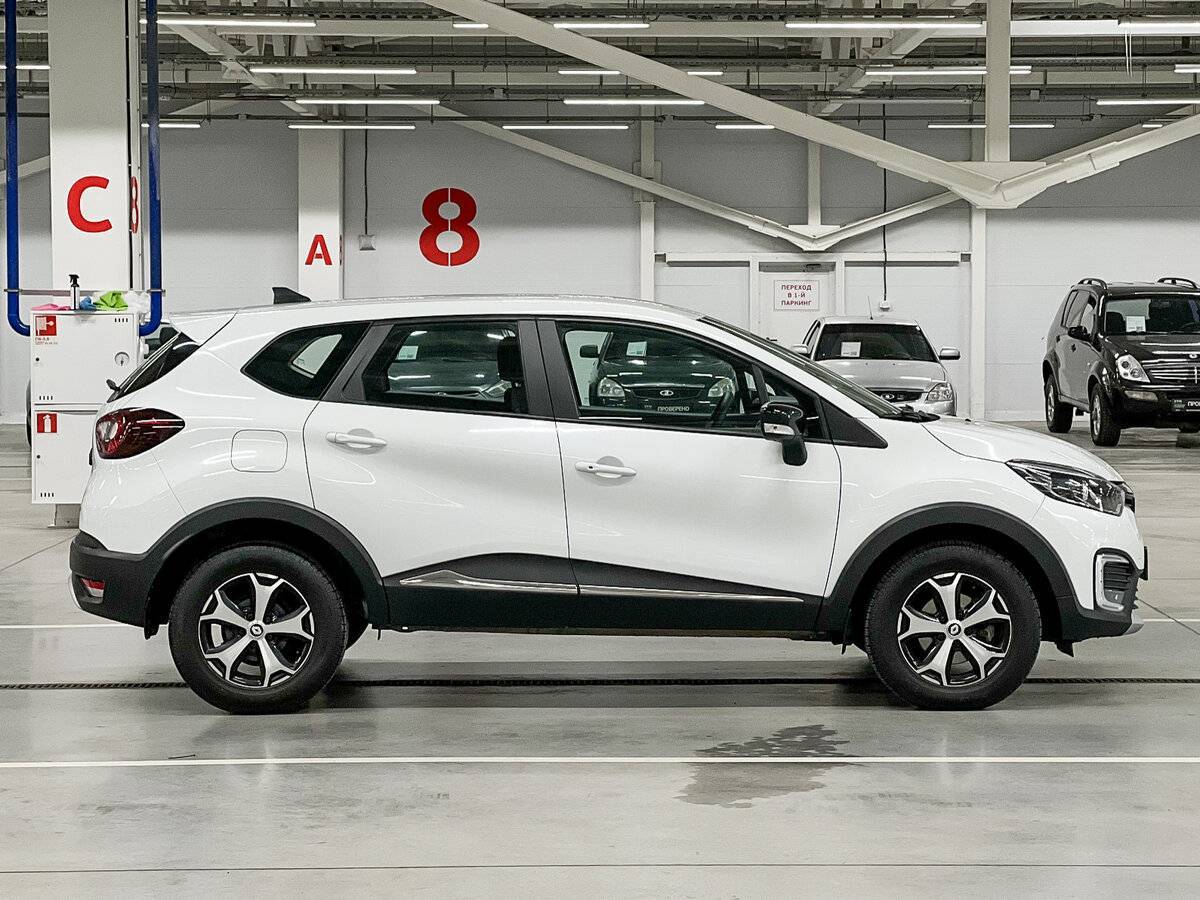 Купить Renault Kaptur с пробегом. Фото: #3