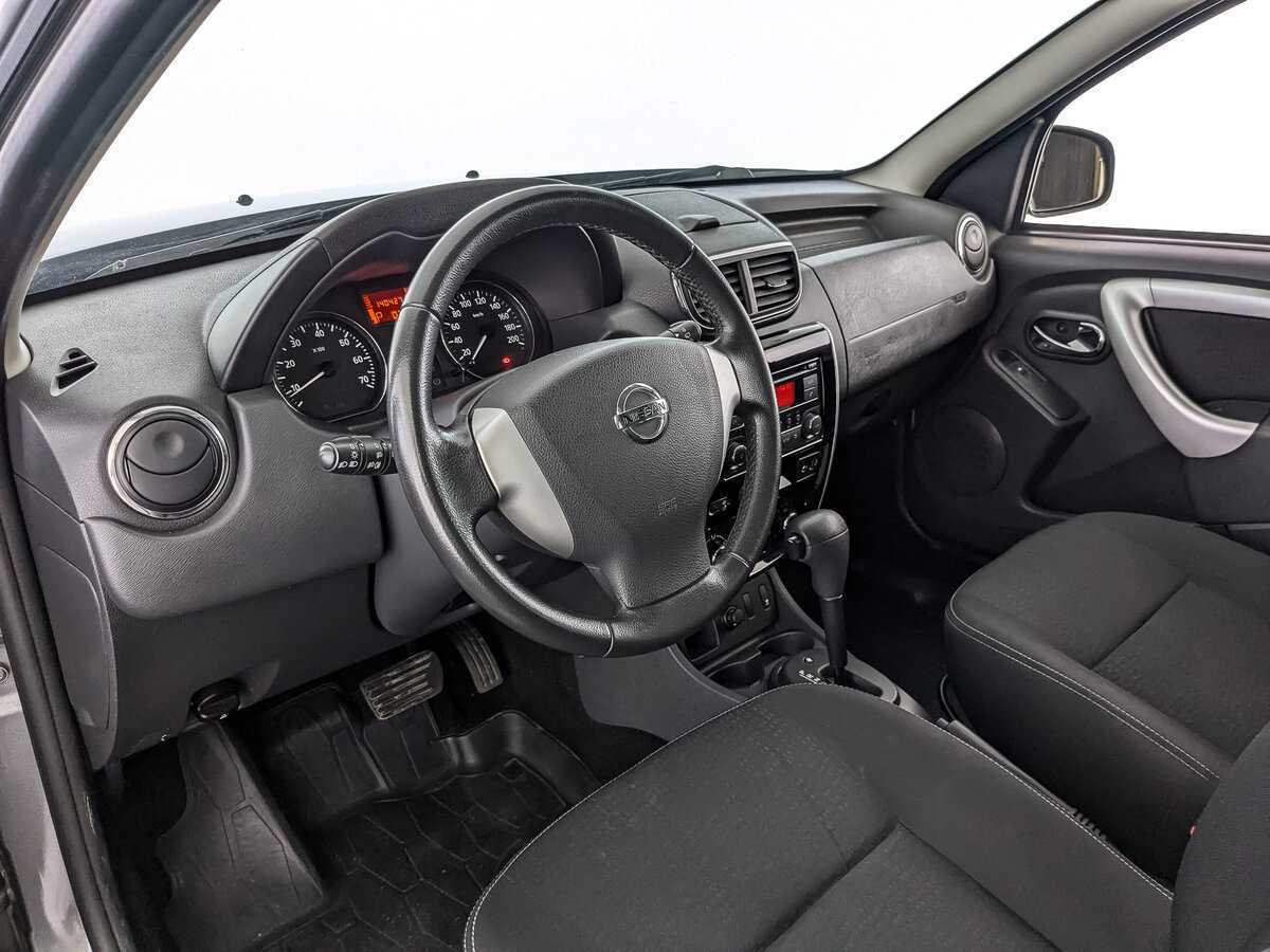 Купить Nissan Terrano с пробегом. Фото: #10