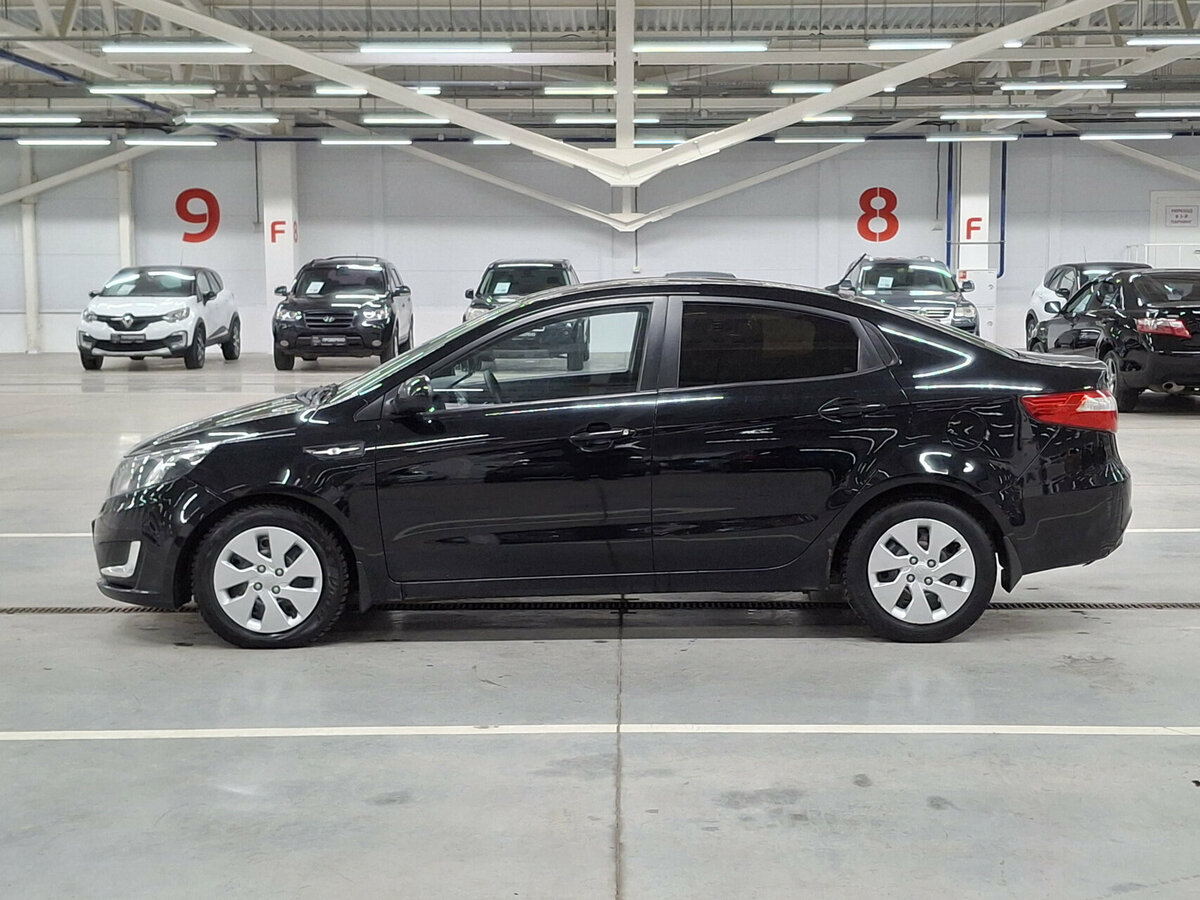 Купить Kia Rio с пробегом. Фото: #7