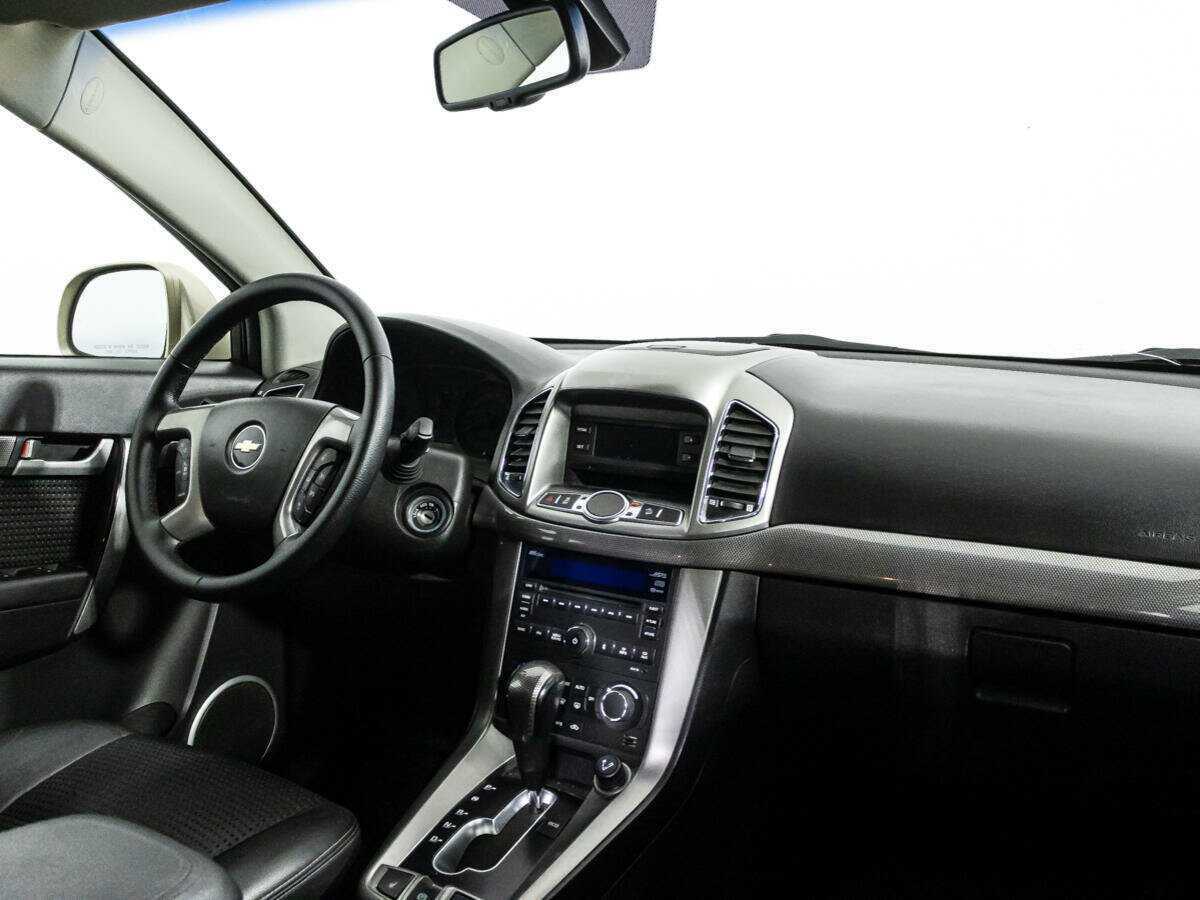Купить Chevrolet Captiva с пробегом. Фото: #8