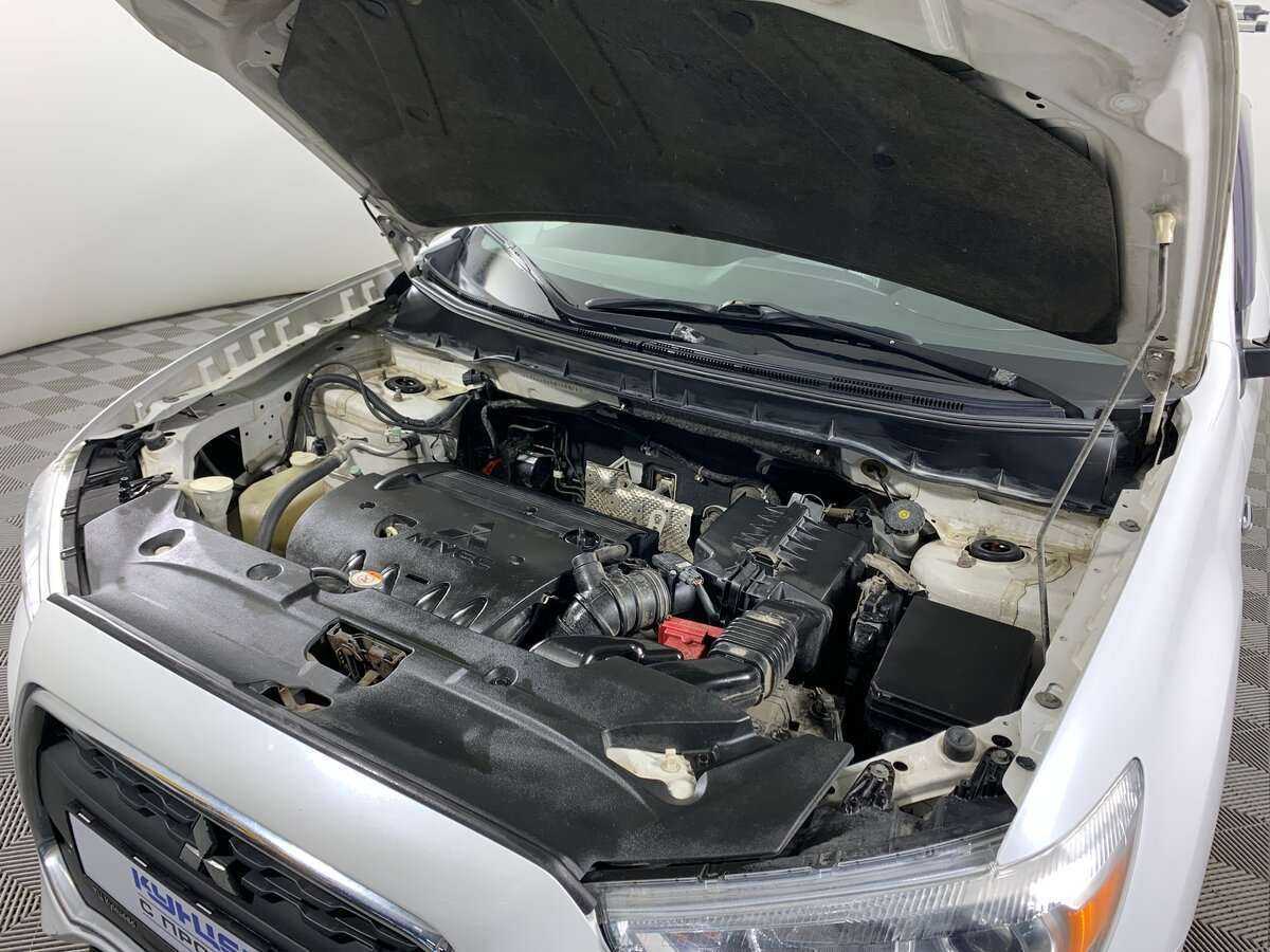 Купить Mitsubishi ASX с пробегом. Фото: #10