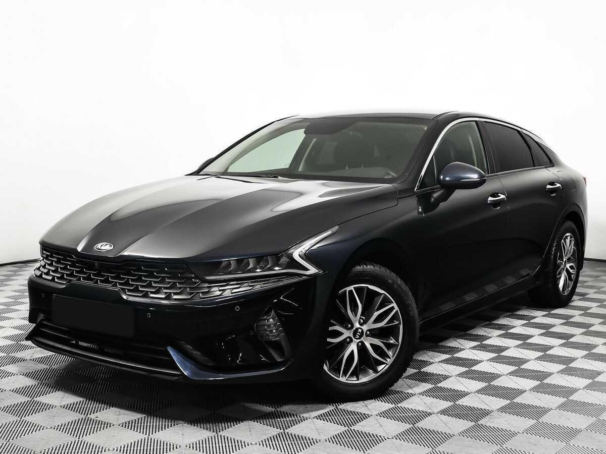 Купить Kia K5 с пробегом. Посмотреть фото