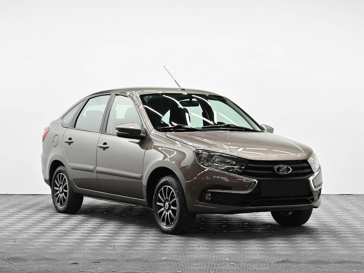 Купить Lada (ВАЗ) Granta с пробегом. Фото: #1