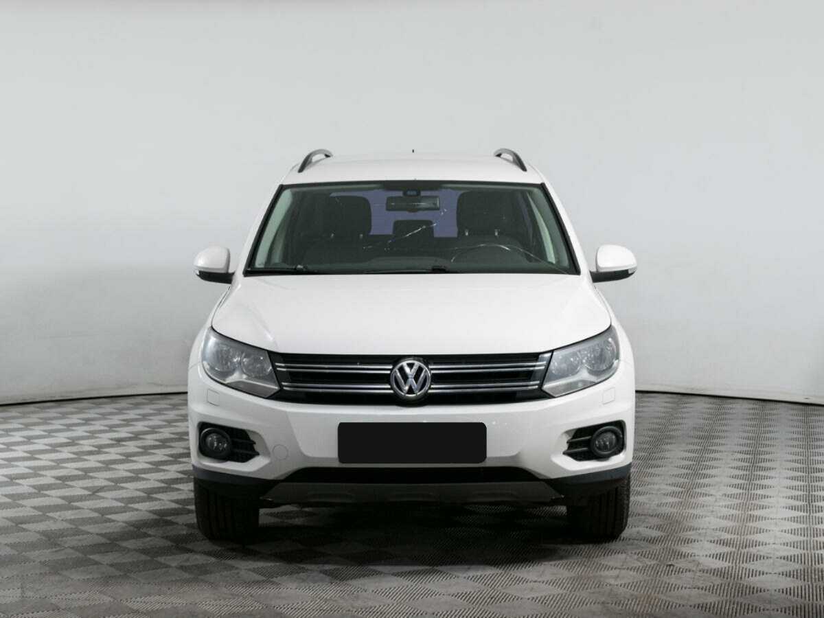 Купить Volkswagen Tiguan с пробегом. Фото: #1