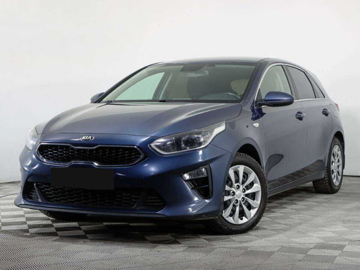 Купить Kia Ceed с пробегом. Посмотреть фото