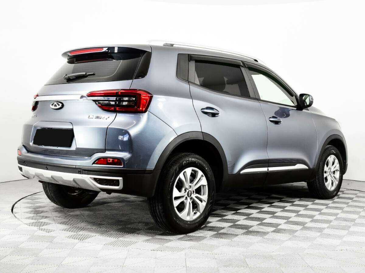 Купить Chery Tiggo 4 с пробегом. Фото: #4